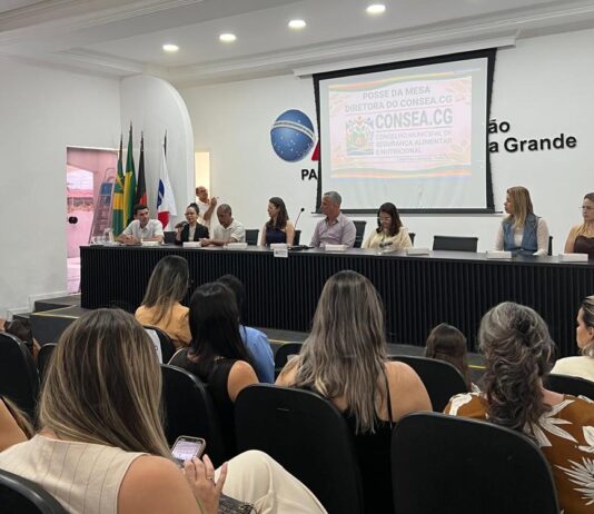 Prefeitura de Campina Grande empossa nova Mesa Diretora do CONSEA, referente ao biênio 2026/2028