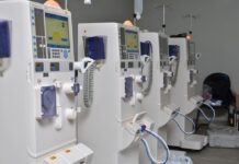 Secretaria de Saúde envia insumos ao Hospital Antônio Targino para garantir atendimento da hemodiálise