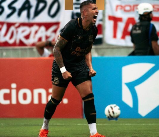 Santa Cruz empata com Maringá e voltará à Série B após 10 anos