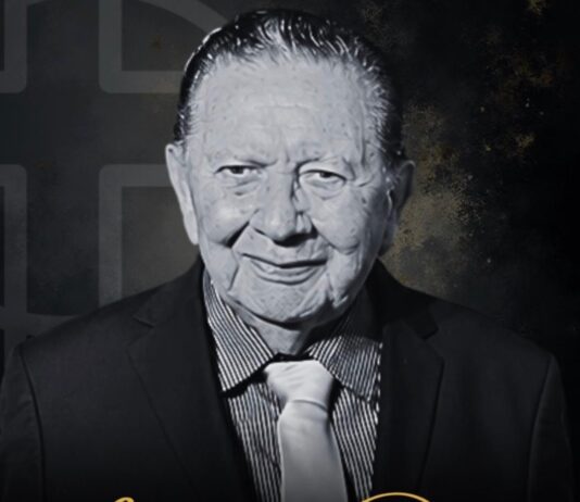 Morre o empresário Edmilson de Souza Ramos, seu “Didi da Banca”, aos 93 anos