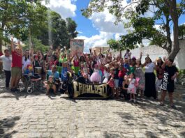 Folia da Inclusão: Prefeitura realiza evento recordando o Carnaval, para incluídas do programa Colo pra Mãe
