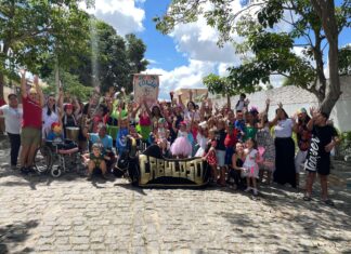 Folia da Inclusão: Prefeitura realiza evento recordando o Carnaval, para incluídas do programa Colo pra Mãe