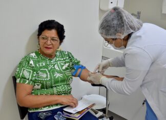 Prefeitura de Campina Grande promove ação de saúde e atende cerca de 300 pessoas que aguardavam para realizar exames
