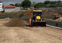 Obras da terceira etapa do Canal de Bodocongó já estão em andamento em Campina Grande