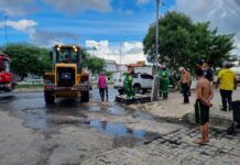 FORÇA-TAREFA: Com ação intersetorial, PMCG está combatendo e prevenindo efeitos das fortes chuvas dos últimos dias