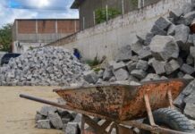 Obras de pavimentação no bairro Novo Horizonte entram na reta final em Campina Grande
