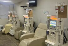Hemodiálise e demais setores do Hospital Dr. Edgley funcionam normalmente nesta sexta-feira