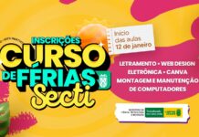 Prefeitura de Campina Grande abre inscrições para cursos de férias na área de tecnologia