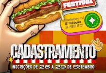 PP Food Festival: aberto cadastramento para 2ª edição do evento, que vai acontecer no aniversário de Campina