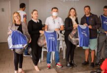 Seduc entrega kits de material a professores de Educação Física