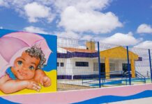Prefeitura de Campina Grande entrega máquinas de lavar e secar nas creches municipais