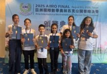 Estudantes de Campina Grande recebem menção honrosa na Olimpíada Asiática de Matemática