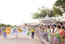 Desfile no Distrito de Galante encerra programação em homenagem à Independência do Brasil em Campina Grande