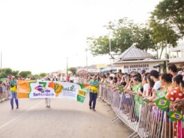 Desfile no Distrito de Galante encerra programação em homenagem à Independência do Brasil em Campina Grande