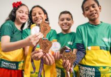 Campina Grande conquistou 347 medalhas em olimpíadas do conhecimento em 2025