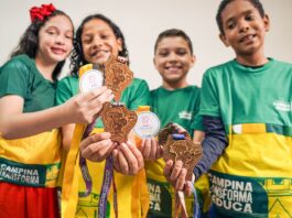 Campina Grande conquistou 347 medalhas em olimpíadas do conhecimento em 2025