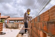 Iniciadas obras de reforma e ampliação da Escola Municipal Melo Leitão