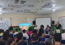 Em Mogeiro, Escola comemora o Dia da Consciência Negra com palestra de filósofo e escritor italiano