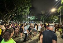 Multidão participa de “mega aulão de dança” realizado no Parque do Açude Velho