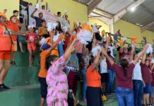 DIA DOS AVÓS: Gincana da Convivência é realizada no Complexo Plinio Lemos em Campina Grande