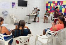 Receitas que Transformam: Oficinas realizadas no Cras Jeremias ensinam mulheres a fazer o reaproveitamento de alimentos