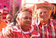 Colaboradores e usuários da PMCG, através da Semas, participam d’O Maior Quadrilhão do Mundo