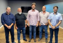 Bruno anuncia Fábio Thoma secretário e Rodolfo Rodrigues executivo da Semas