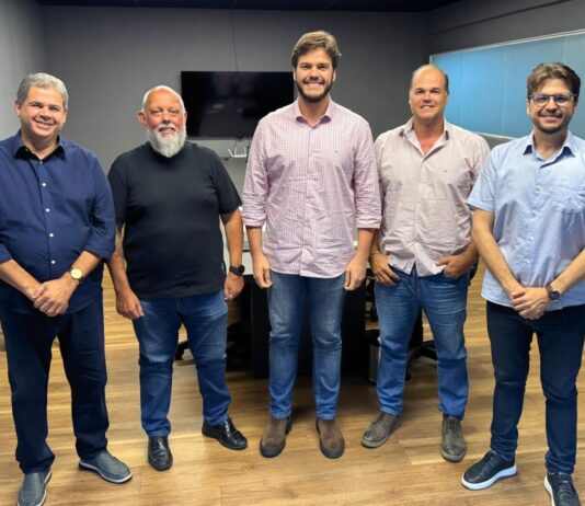 Bruno anuncia Fábio Thoma secretário e Rodolfo Rodrigues executivo da Semas