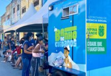 PMCG retoma serviço com o Carro de Banho para benefício das Pessoas em Situação de Rua