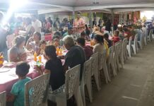 PMCG distribui 1700 refeições durante ‘Confraternização Final de Ano na Comunidade’, no Distrito dos Mecânicos