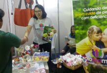 Artesãs ligadas aos serviços da PMCG fazem sucesso durante a 26ª Edição da Consciência Cristã