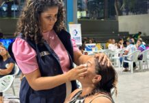 Ação ‘Campina Para Elas’ movimenta Parque Evaldo Cruz no encerramento do Mês da Mulher