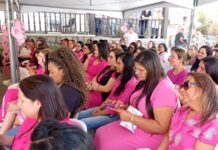 OUTUBRO ROSA: PMCG encerra ações realizadas pelas unidades da Semas, em relação aos cuidados e prevenção ao câncer de mama