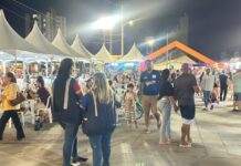 Equipes da Assistência Social realizam trabalho de busca ativa e monitoramento na 4ª edição do PP Food no Parque do Povo