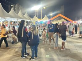 Equipes da Assistência Social realizam trabalho de busca ativa e monitoramento na 4ª edição do PP Food no Parque do Povo