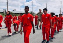 07 de Setembro: PMCG em fase de conclusão dos preparativos para o Desfile Cívico de crianças e adolescentes atendidos pela Semas