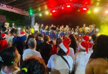 Natal Iluminado: Semas levou apresentações natalinas para público da Estação das Luzes