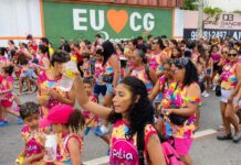 Bloco Folia das Crianças leva mais de duas mil pessoas da Rede Municipal de Ensino às ruas de Campina Grande