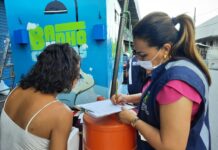CARRO DE BANHO: Programa voltado para Pessoas em Situação de Rua, realiza 2ª ação na Feira Central