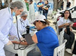 Prefeitura de Campina Grande realiza ação com vários serviços no final de semana no bairro Três Irmãs