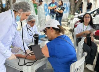 Prefeitura de Campina Grande realiza ação com vários serviços no final de semana no bairro Três Irmãs