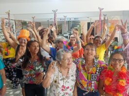 Recordando o Carnaval: PMCG retoma atividades do Centro de Convivência do Idoso em ritmo de folia