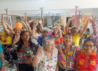 Recordando o Carnaval: PMCG retoma atividades do Centro de Convivência do Idoso em ritmo de folia
