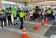 Semob-JP abre Semana Nacional de Trânsito com ações educativas no Busto de Tamandaré