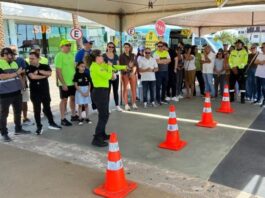Semob-JP abre Semana Nacional de Trânsito com ações educativas no Busto de Tamandaré
