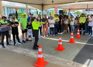 Semob-JP abre Semana Nacional de Trânsito com ações educativas no Busto de Tamandaré