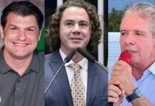 Prefeito de João Pessoa declara apoio a Veneziano e Nabor para o Senado