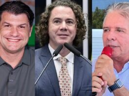 Prefeito de João Pessoa declara apoio a Veneziano e Nabor para o Senado