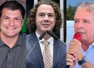 Prefeito de João Pessoa declara apoio a Veneziano e Nabor para o Senado