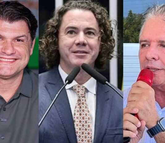 Prefeito de João Pessoa declara apoio a Veneziano e Nabor para o Senado